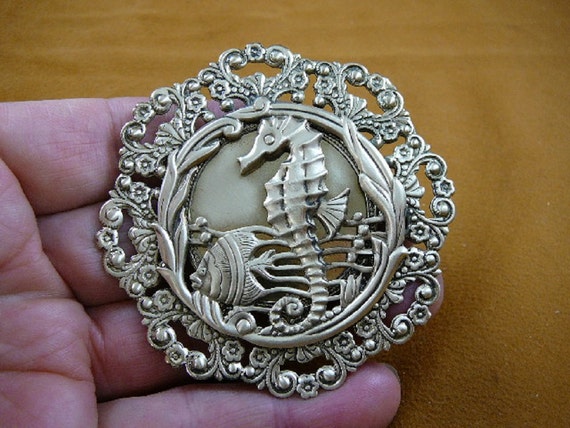 Skull cross LOVE crossbones filigree Pin pendant pirate los muetos B-SKULL-30