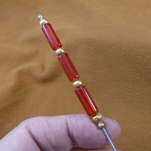 Spilla Da Bavero S&P Specialties Con Strass Rossi, Forma Di Cappello Rosso, 3 Pollici, Nuova Con Etichette