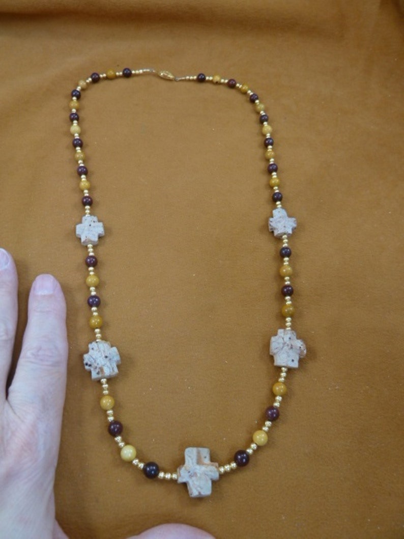 5 Fairy Stone Cross Staurolite Crystal Christian 28 Etsy