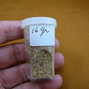 16 g Kauri tree Metaphysical incense chips and dust copal Amber NZ Tane Mahuta New Zealand K-5604