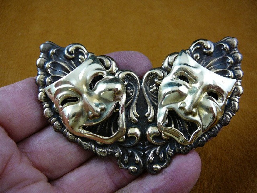 Comedy Drama Theatre Masks Mask Play Lover Love Victorian Repro