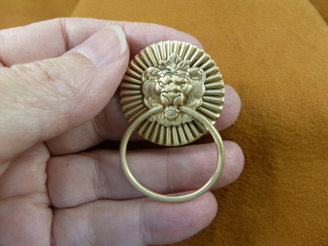 80s USA製　pin head アートレザーケース付き　オブジェ　プロダクト O'Keeffe Inspired Brooch - The Georgia O'Keeffe Museum