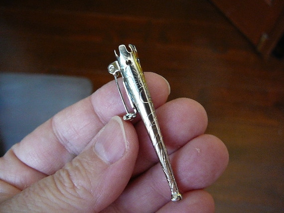 Tussy Mussy Vase Silver Brooch Pin Wedding Jewelry Craft Supplies