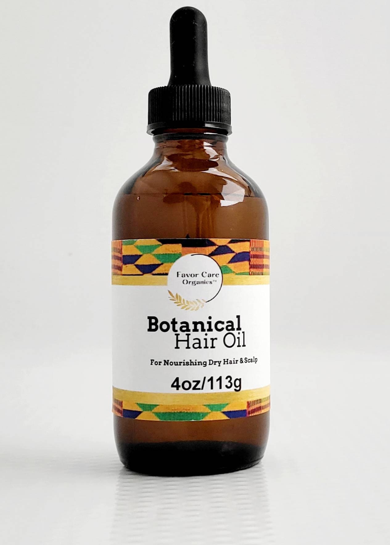 Hair Oil With Rosemary Castor Fenugreek Organic Oils for Dry Scalp