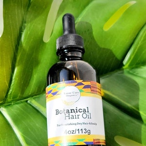 Hair Oil with Rosemary Blackseed Fenugreek Organic Neem for Dry Scalp Itchy Scalp Locs Braids Natural Hair Dandruff Hair Growth Oil Herbs