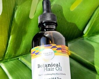 Hair Oil with Rosemary Castor Fenugreek Organic oils for Dry Scalp Itchy Scalp Locs Braids Natural Hair Dandruff Hair Growth Oil Herbs