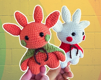 Crochet Amigurumi Pattern: Fairy Wispkin Doll - Whimsical Halloween Toy (PDF Digital Download, US Terms)