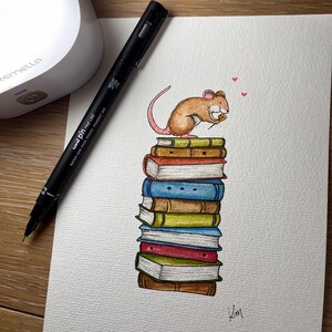 Aquarelillustratie