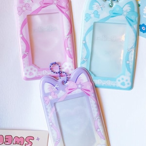 ID Card Holder/Card Hold Keychain/Badge Holder/Cute ID Card Holder/Student ID Card Holder/Card Holder With Chain/Back To School Supply