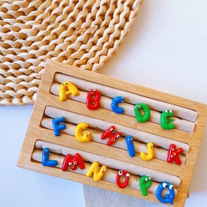 Colorful Initial Earrings/Cute Letter Earrings/Initial Stud Earrings/Kawaii Earrings/ Cute Name Earrings/ Birthday Gift/Good Gifts/