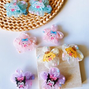 A Pair Cute Kids Hair Bow Clips/Kids Bow Clip/Cute Kids Bow Clips/ Kids Hair Bow/Pink Bow Clip/Hair Accessories/Gift For Her/Birthday Gifts