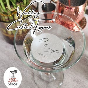 Bulk Wedding Edible Cocktail toppers