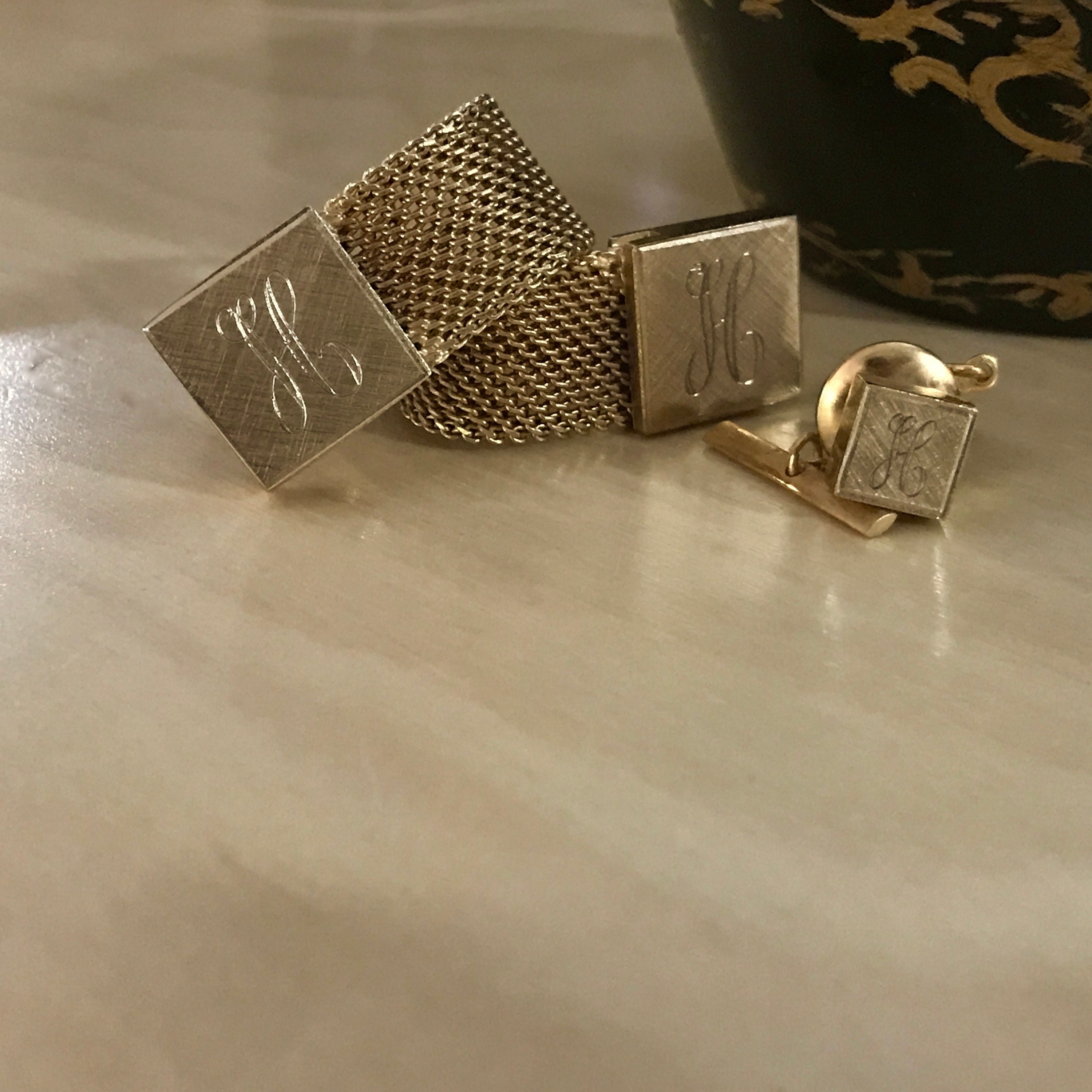 Louis Vuitton Keep It Twice Monogram Wrap Bracelet - Brass Wrap