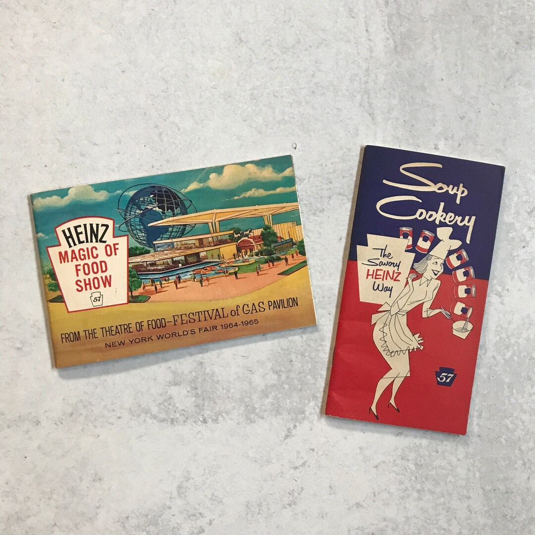 Vintage Heinz Magic of Food Show Recipe Book New York Etsy