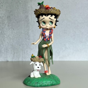 Betty Boop Hula Girl - Etsy