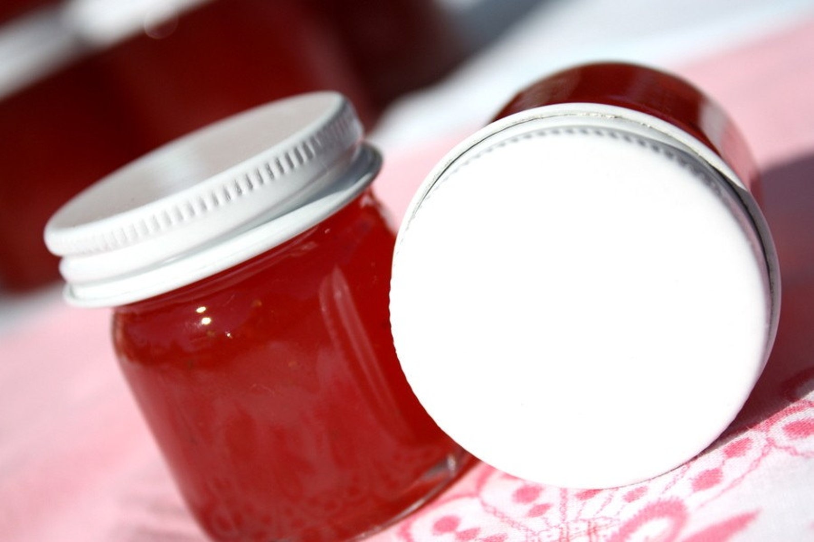 Jam Party Favors 100 Little Bit of Heaven 1.5oz Jars of Etsy