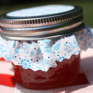 Jam wedding favor, Spread the Love with 50 our 4oz homemade strawberry pineapple jam wedding , baby shower or party favors image 5