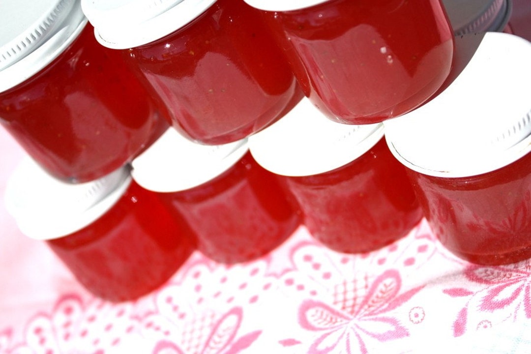 Party Favors Jam Favors 50 Little Bit of Heaven 1.5oz Jars Etsy