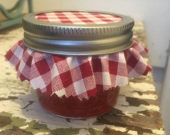 Little jam favors-wedding-baby showers-Custom Fabric