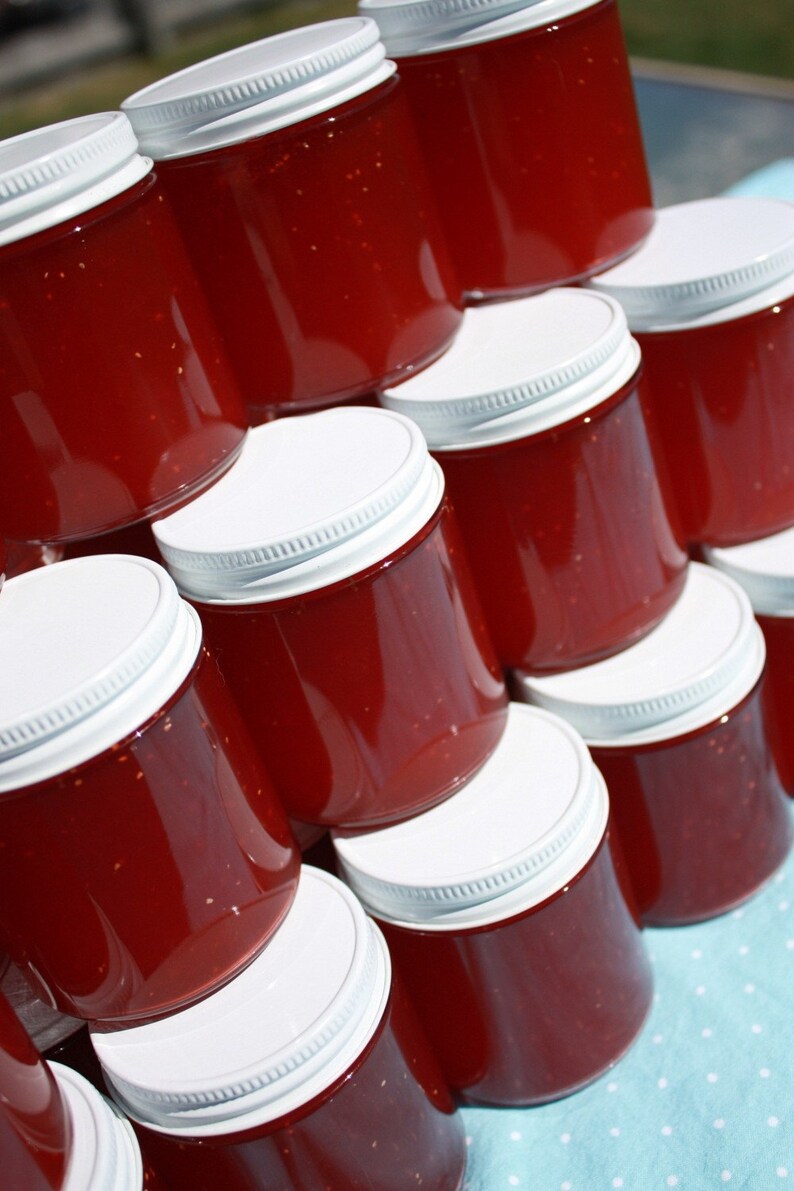 Wedding Jam Favor Party Favor Strawberry Pineapple Jam by Etsy