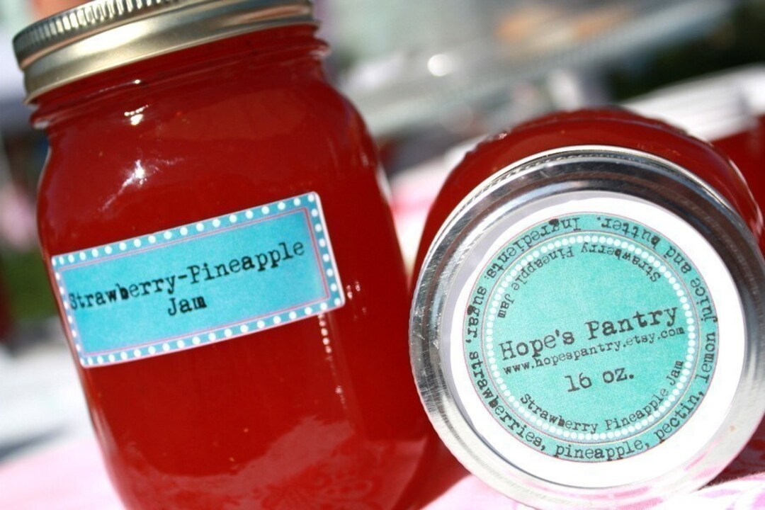 strawberry pineapple jelly