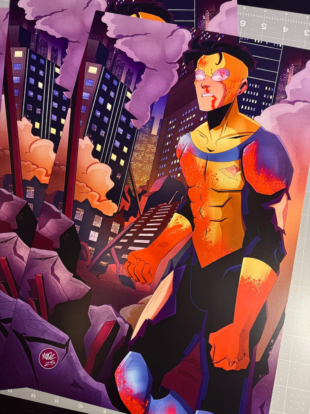 INVINCIBLE - Art Print - Etsy