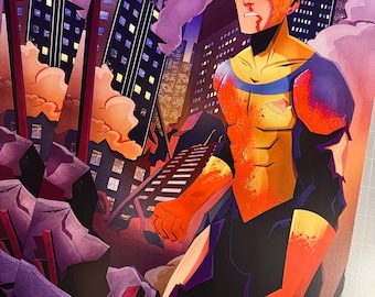 INVINCIBLE - Art Print