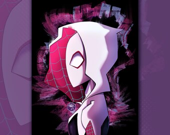 Spidergwen - Art Print