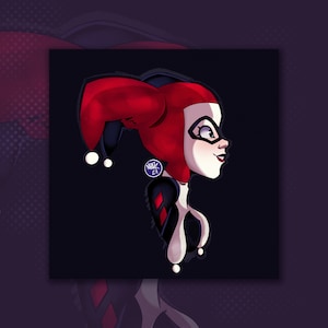 Classic Harley - Art Print