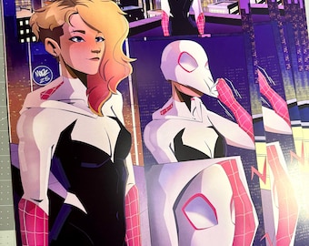 Spider Gwen - Art Print