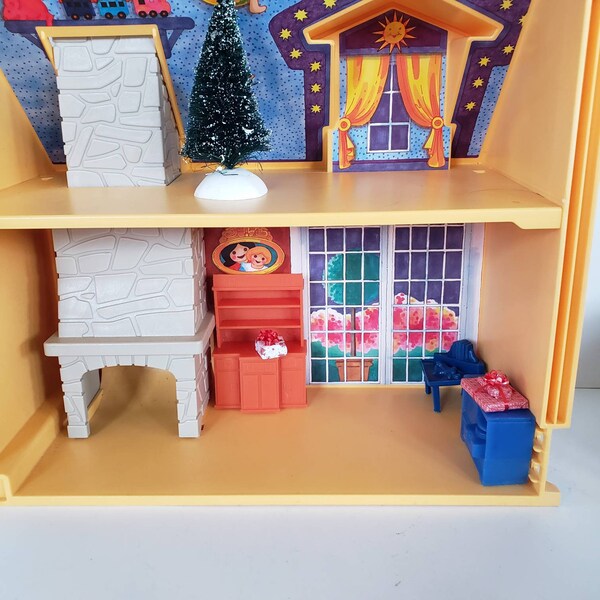 Playmobil Vintage House Etsy