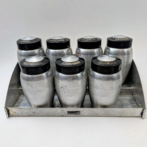 Vintage Kromex Spice Shaker - Etsy