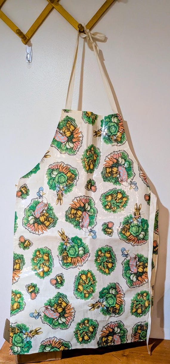 Beatrix Potter-Peter Rabbit Apron waterproof made in UK