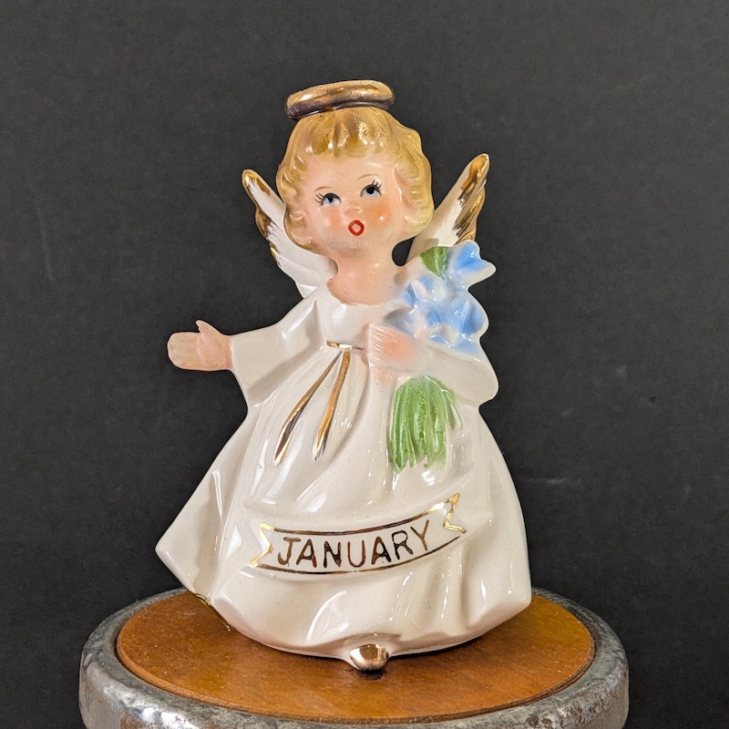 January Angel - Etsy
