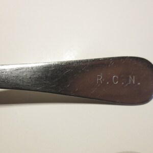 Vintage Spoon Monogram R C N image 2