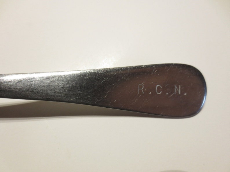 Vintage Spoon Monogram R C N image 2