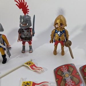 Playmobil knights and soldiers mixed lot afbeelding 9