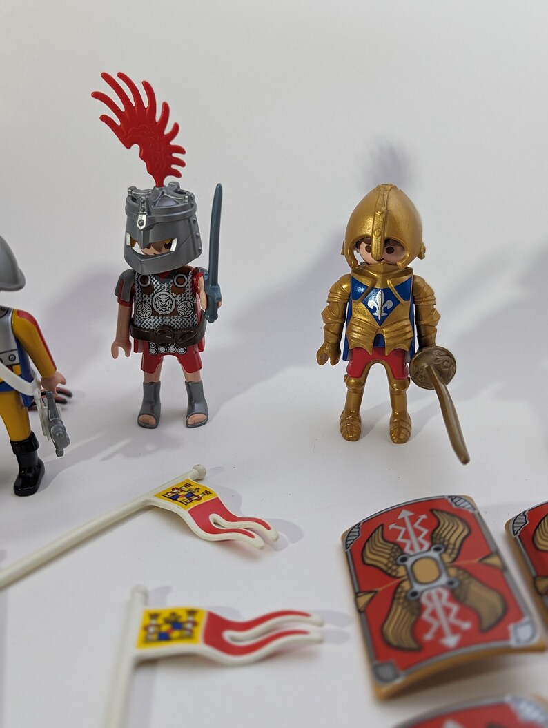 Playmobil knights and soldiers mixed lot afbeelding 9