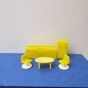 Kitchen 5 pieces retro tiny kitchen