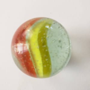 Large Vintage Marble--multicolor catseye