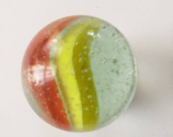 Large Vintage Marble--multicolor catseye #C