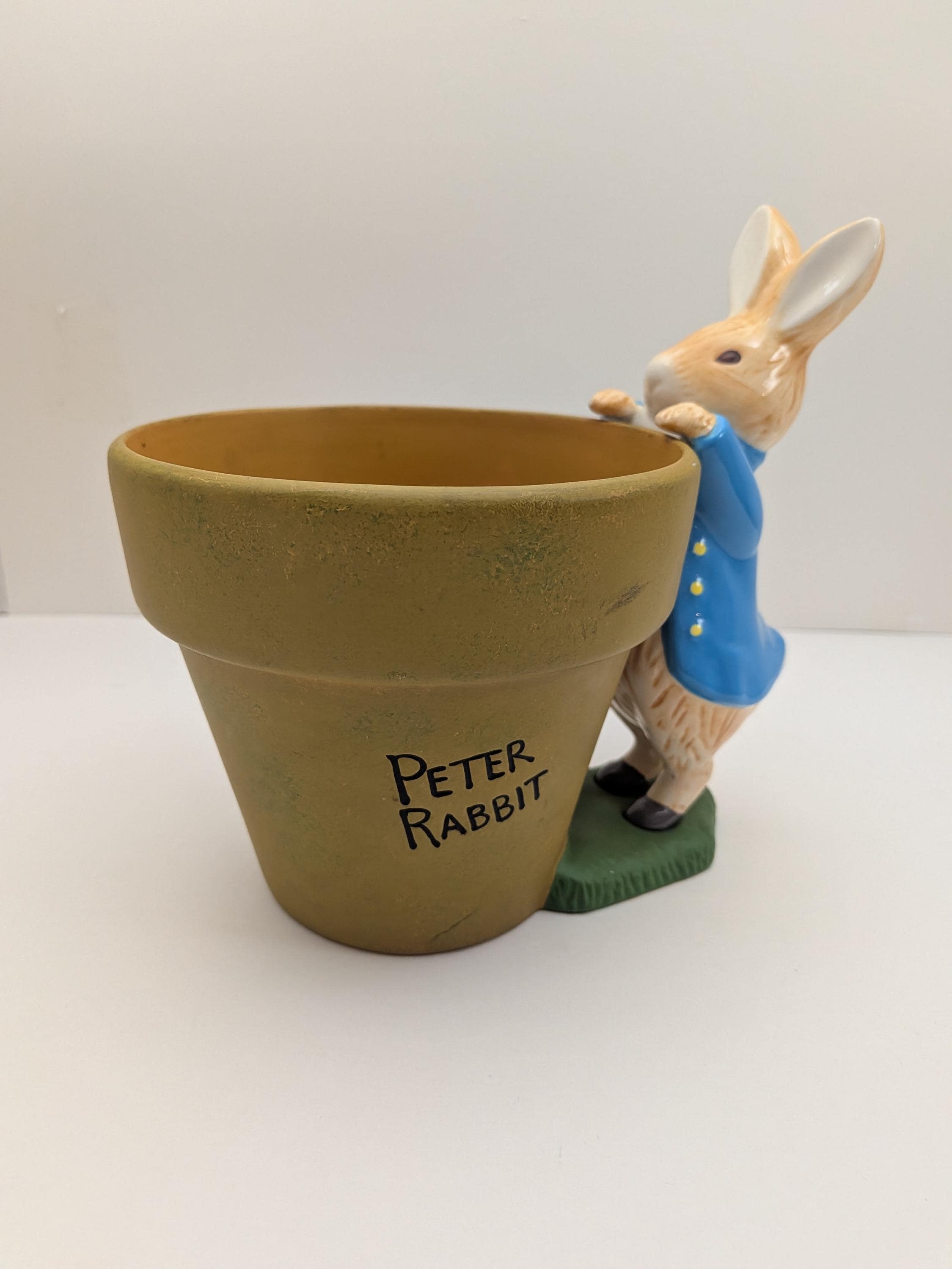 Beatrix Potter Planter - Etsy