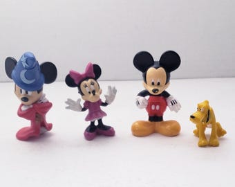 Disney-Vintage Mickey Mouse and friends disney collection-4 pieces