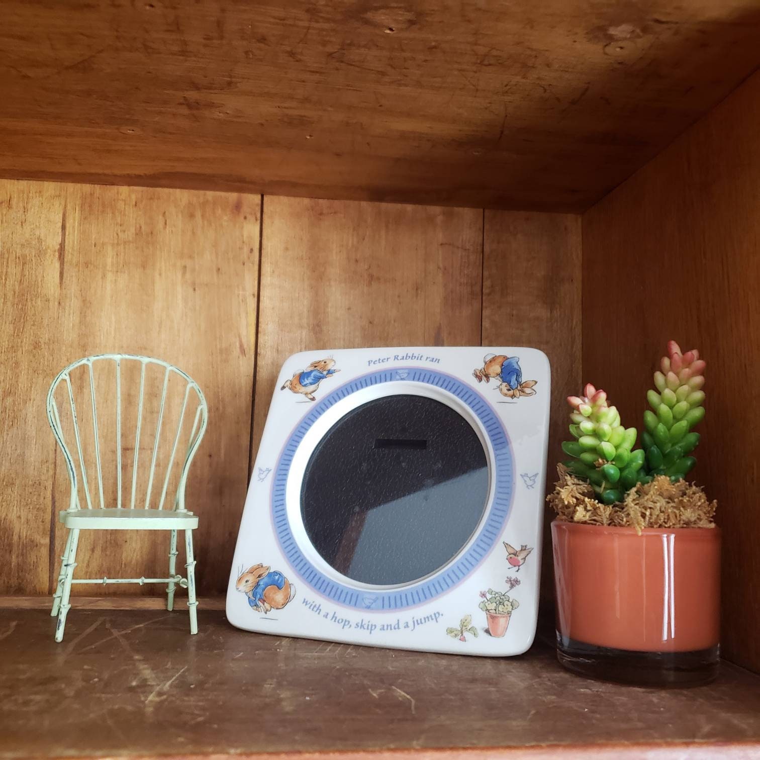 Peter Rabbit Picture Frame Wedgewood England Etsy