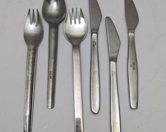 Vintage KLM Airlines cutlery