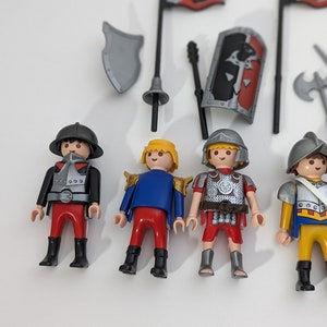 Playmobil knights and soldiers mixed lot afbeelding 4