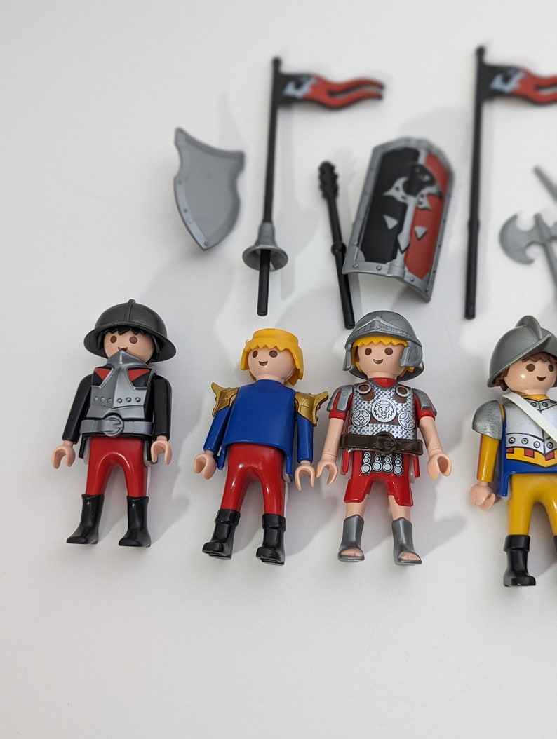 Playmobil knights and soldiers mixed lot afbeelding 4