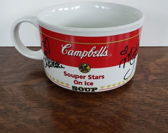 Campbells soup mug- Souper Stars on Ice