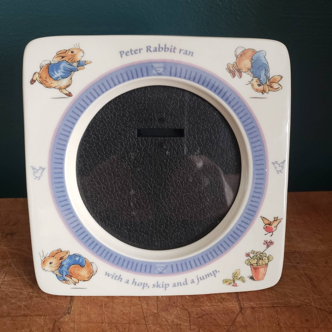 Peter Rabbit Picture Frame Wedgewood England - Etsy
