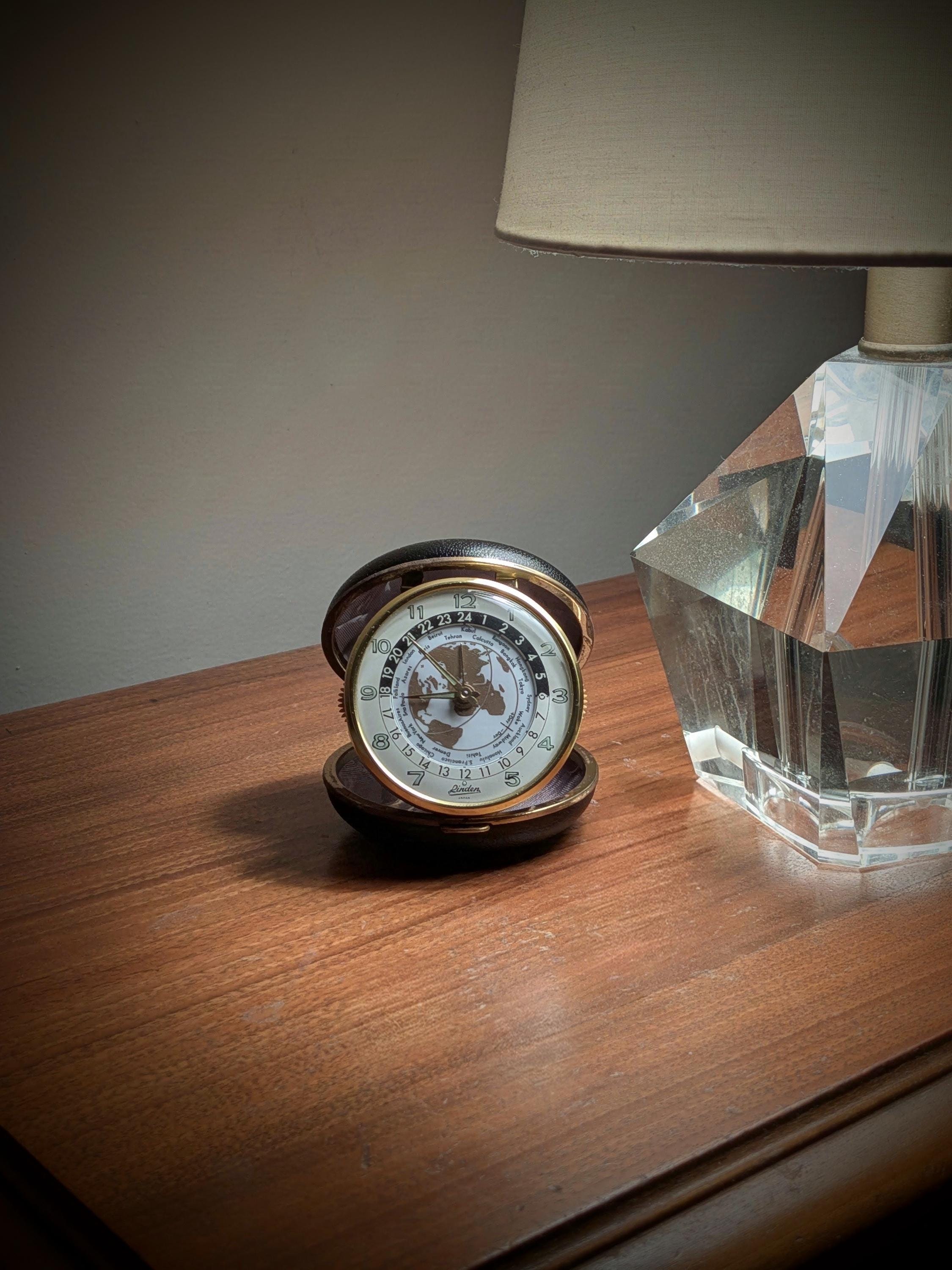 Vintage Clock Box - Etsy